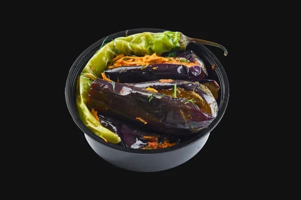 باذنجان مخلل بالدقة