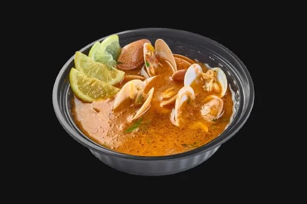 شوربة ربع جاندوفلي بالبطارخ بيور