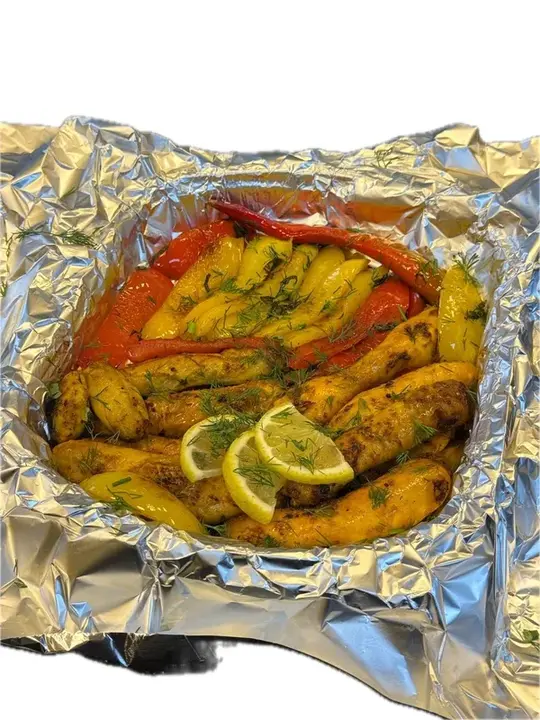 بطارخ بوري بالخلطة