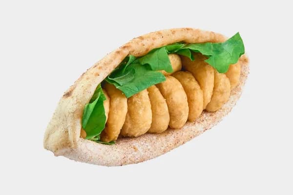 ساندوتش جمبري وسط